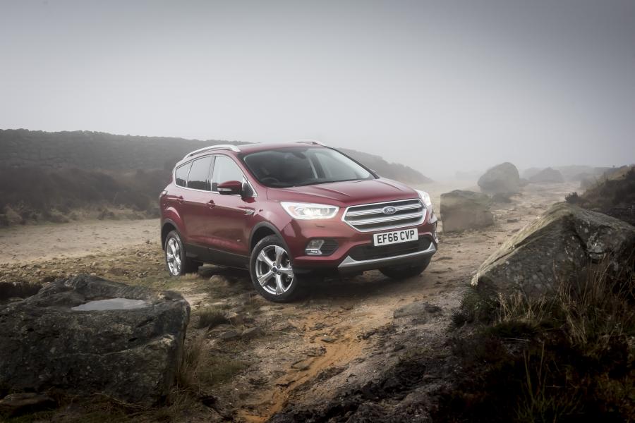  Ford Kuga 2017 года  (UK) (фото 34 из 60)